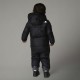 Дитячий комбінезон The North Face Baby Nuptse 1 Piece TNF Black