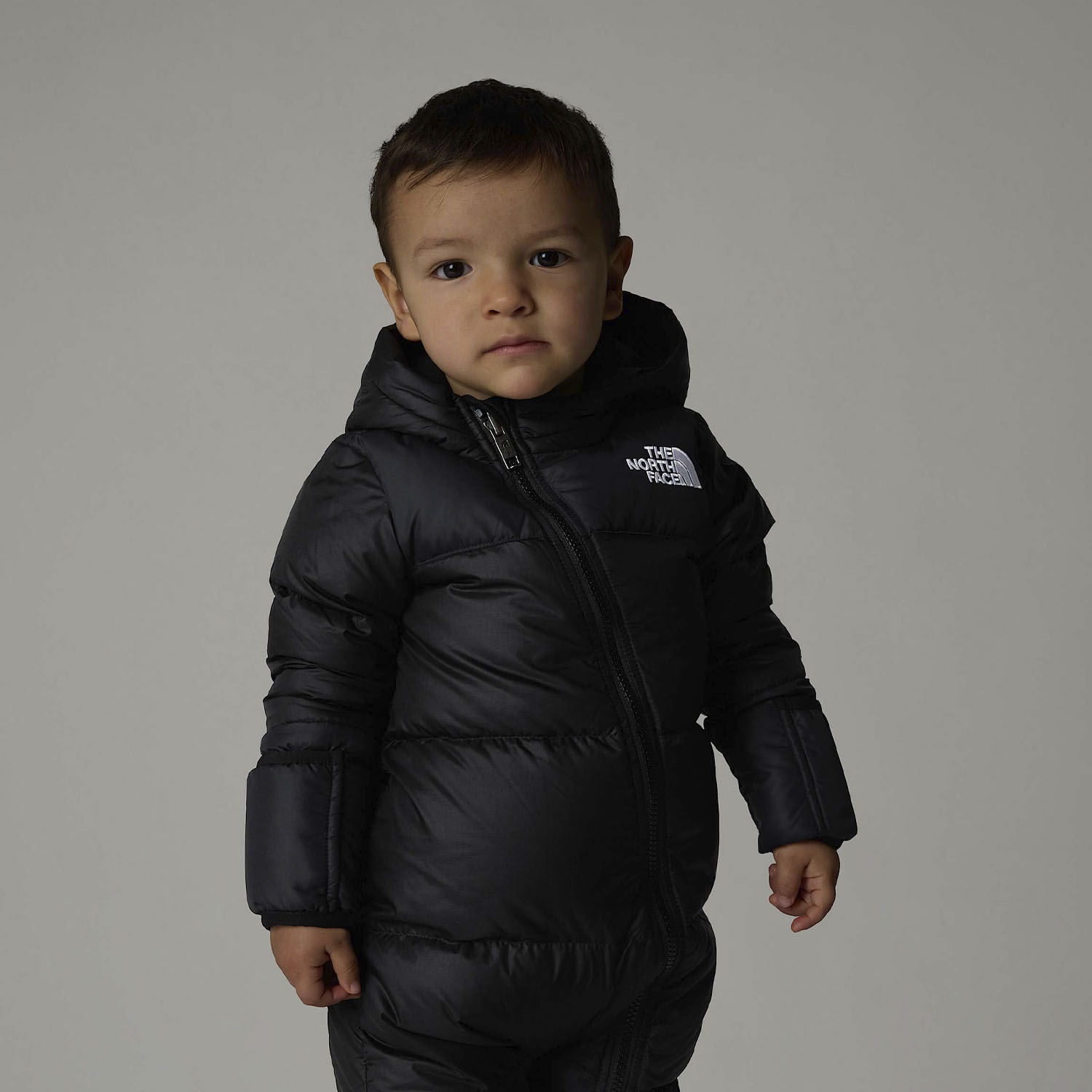 Дитячий комбінезон The North Face Baby Nuptse 1 Piece TNF Black