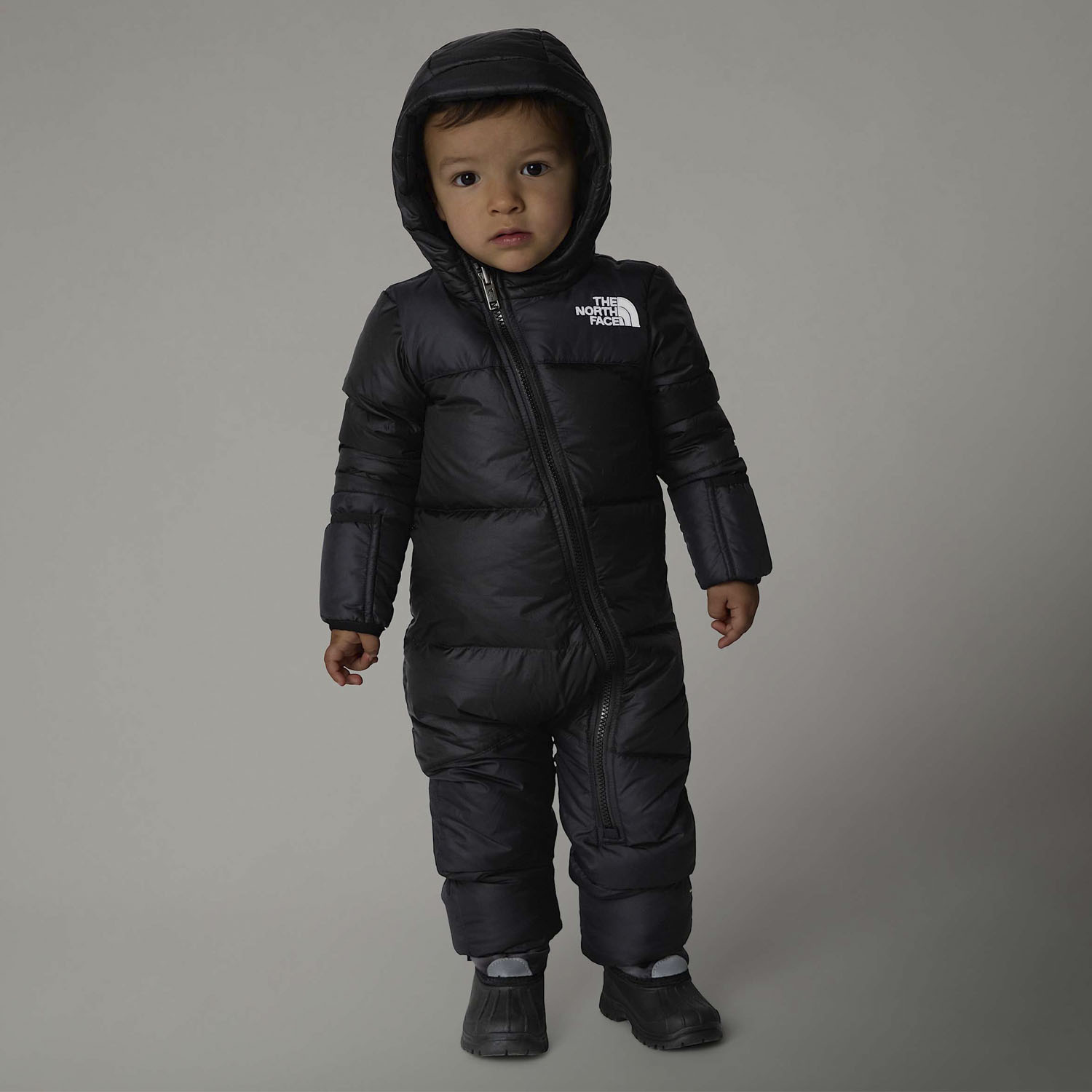 Дитячий комбінезон The North Face Baby Nuptse 1 Piece TNF Black