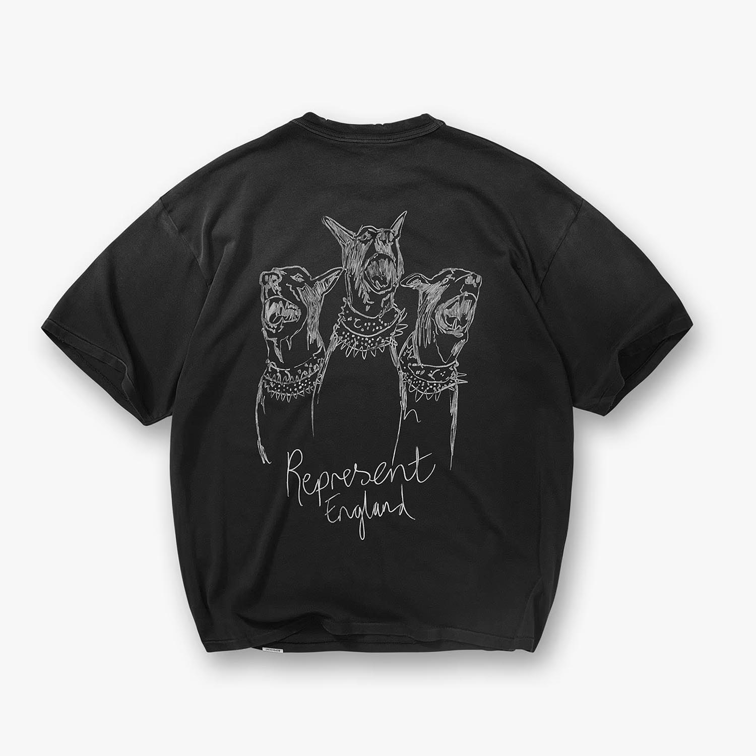 Футболка Represent MLM100383-03 Aged Black