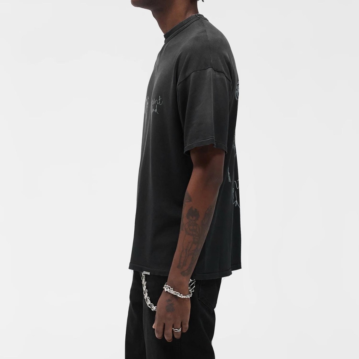 Футболка Represent MLM100383-03 Aged Black