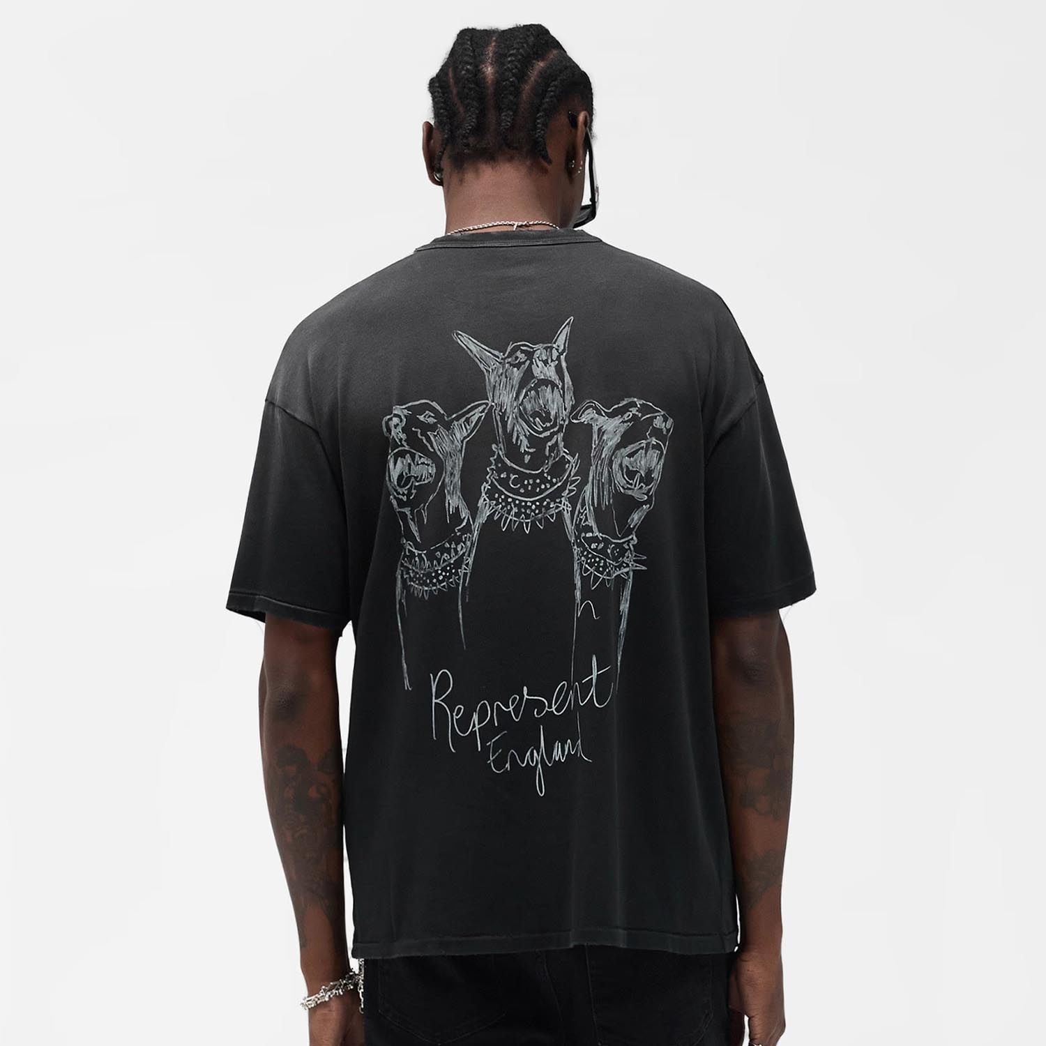 Футболка Represent MLM100383-03 Aged Black