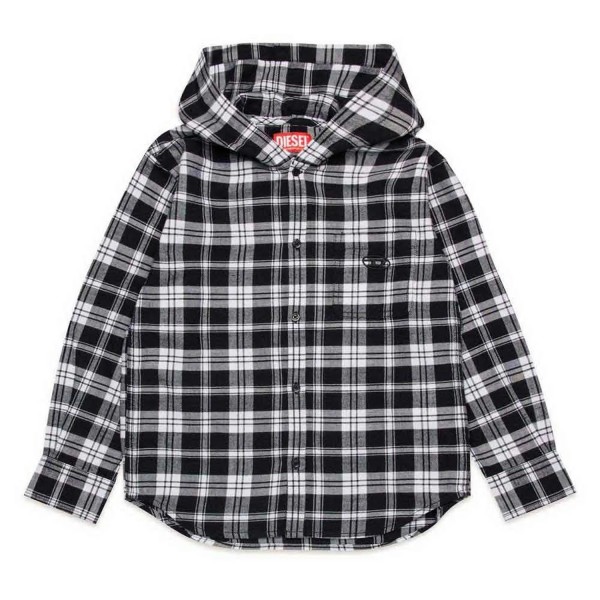 Дитячий овершорт Diesel CSDEWNYHOOD Over Camicia