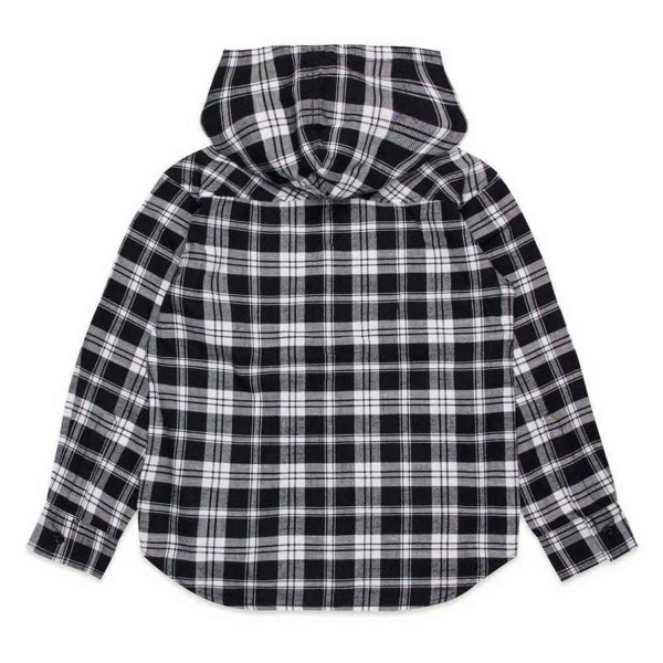 Дитячий овершорт Diesel CSDEWNYHOOD Over Camicia