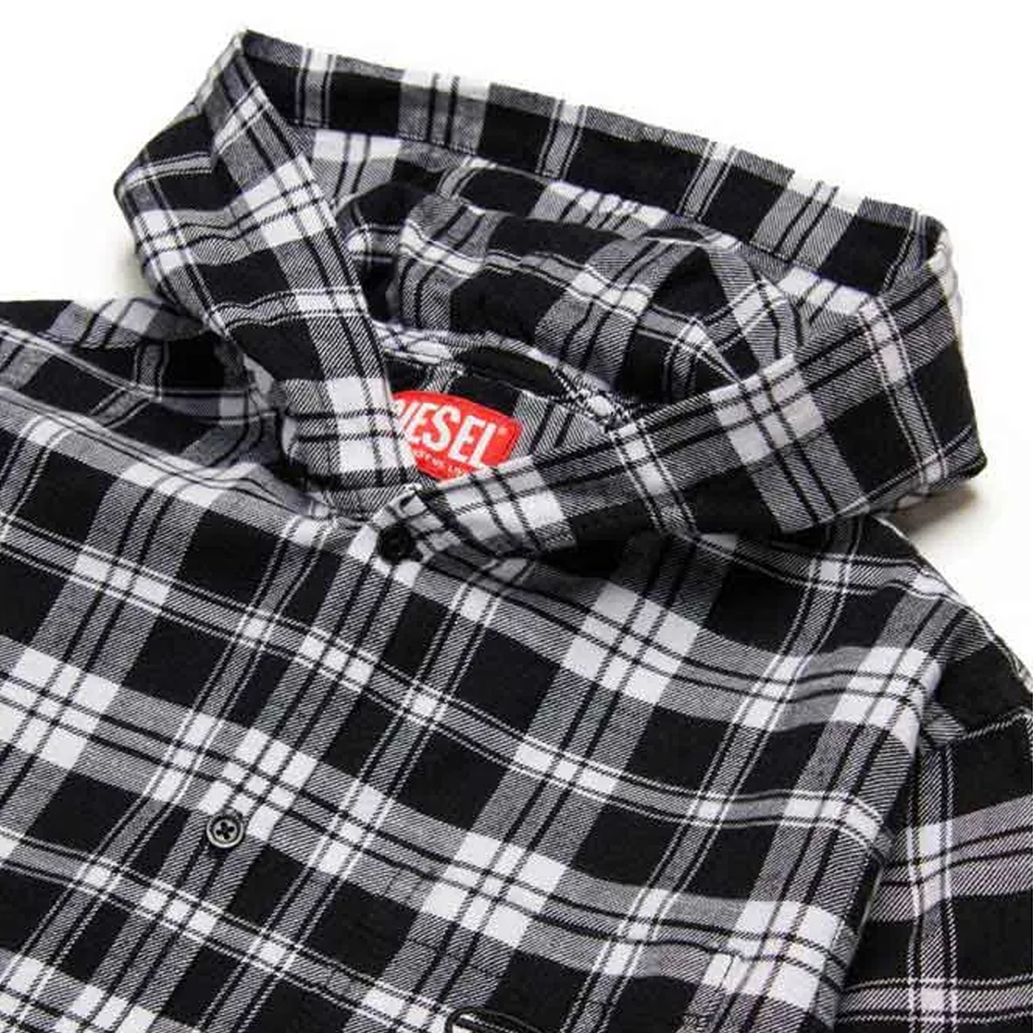 Дитячий овершорт Diesel CSDEWNYHOOD Over Camicia