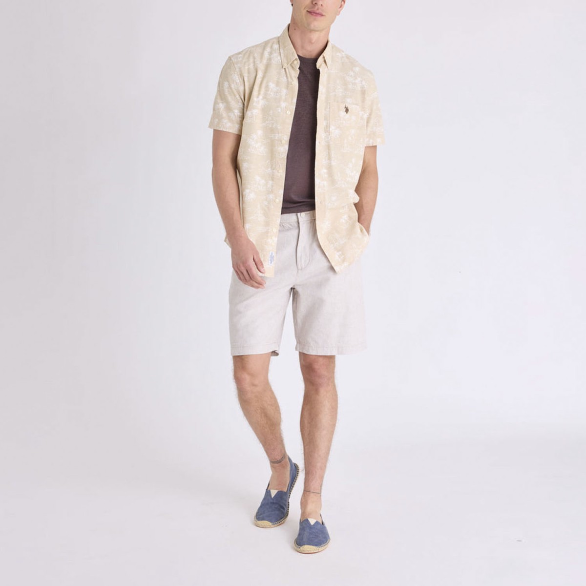 Шорты U.S. Polo Assn 11E217GA LTKH