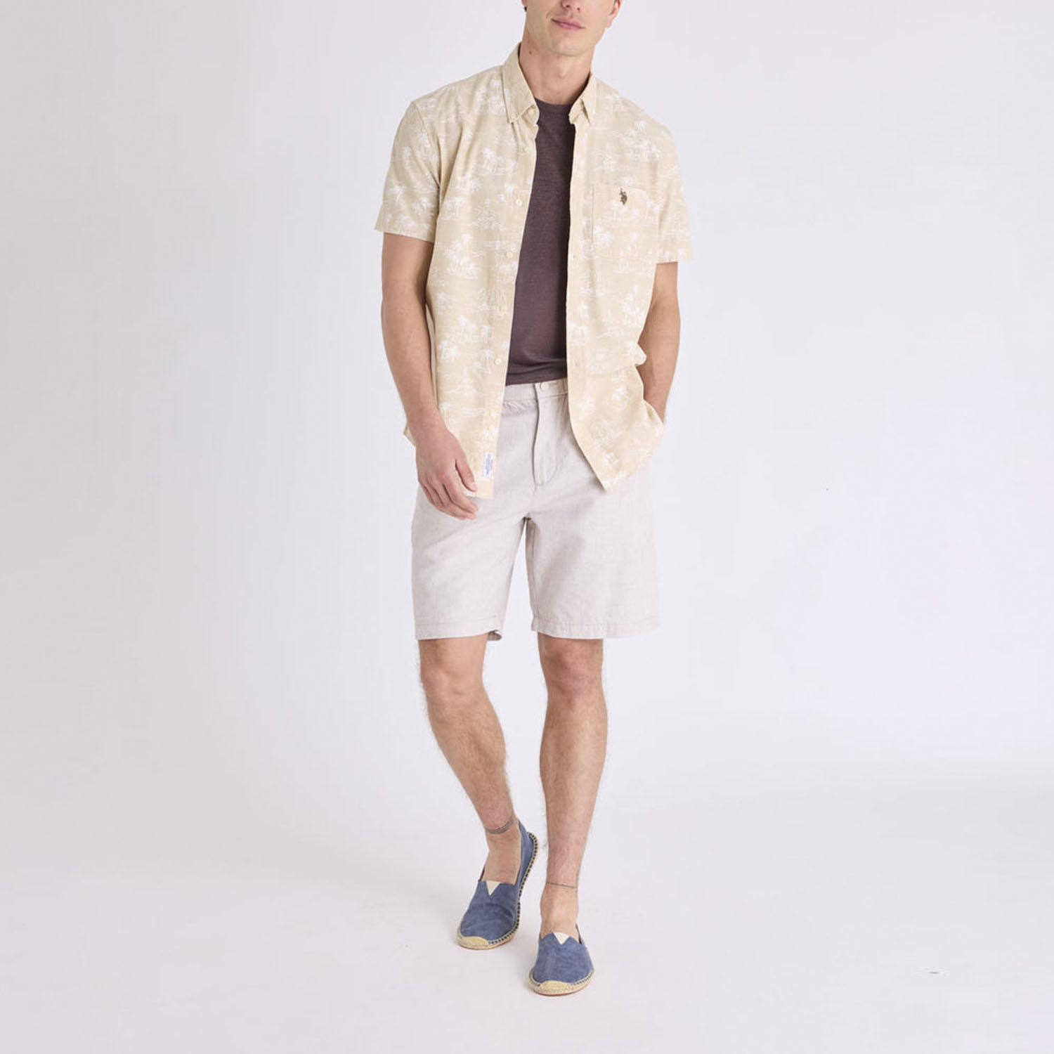 Шорти US Polo Assn 11E217GA LTKH