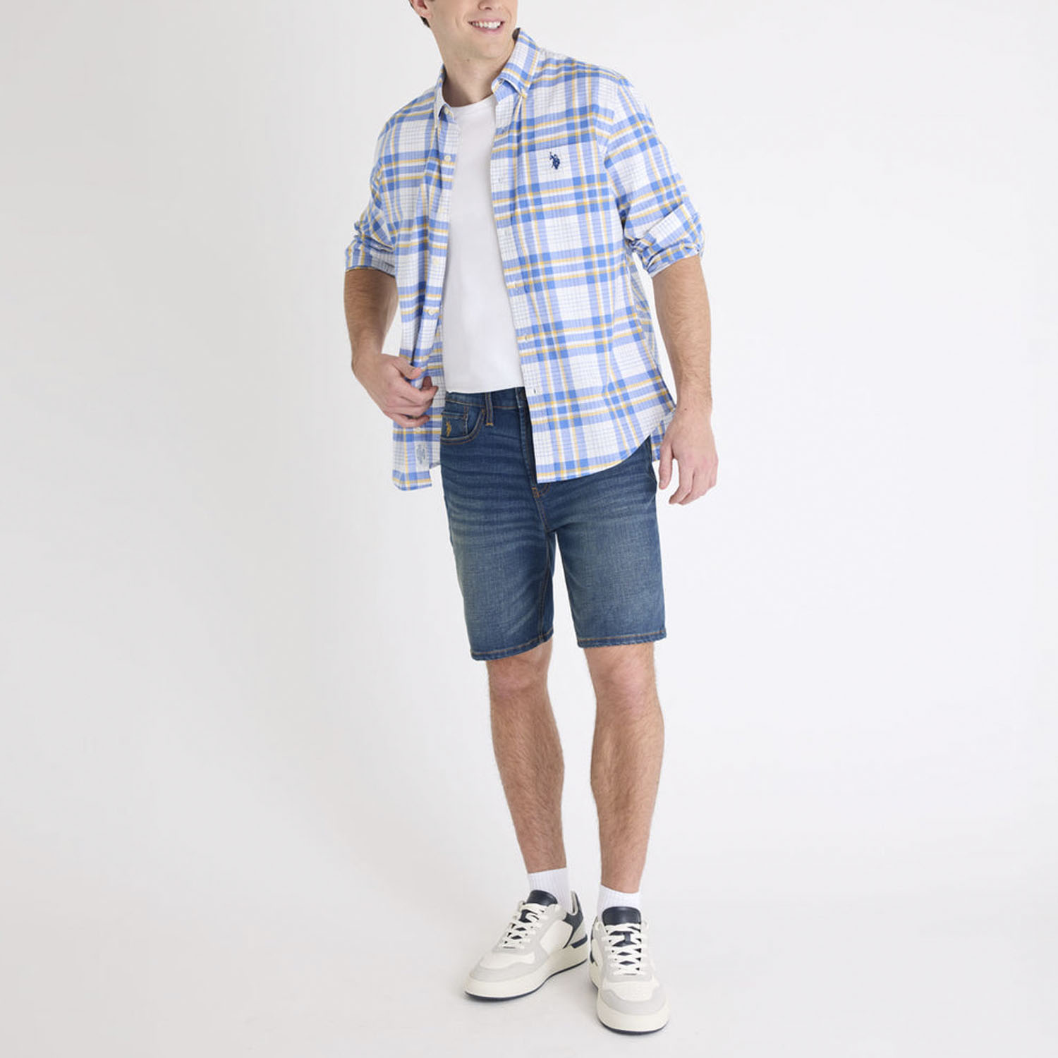Шорти US Polo Assn 11C554DT DWTN