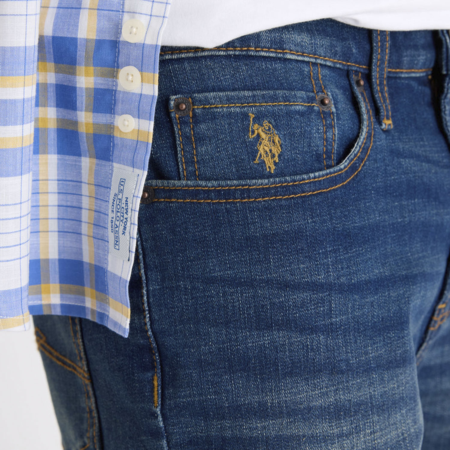 Шорти US Polo Assn 11C554DT DWTN