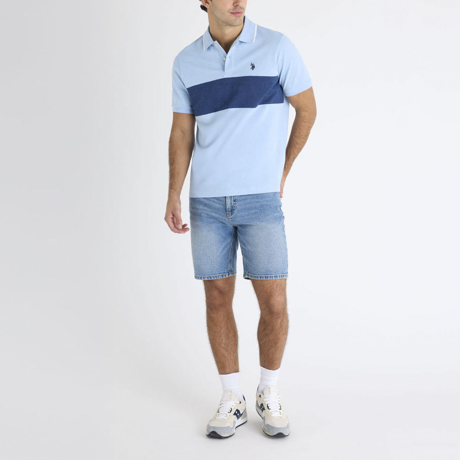 Шорти US Polo Assn 11C554PF MDWS