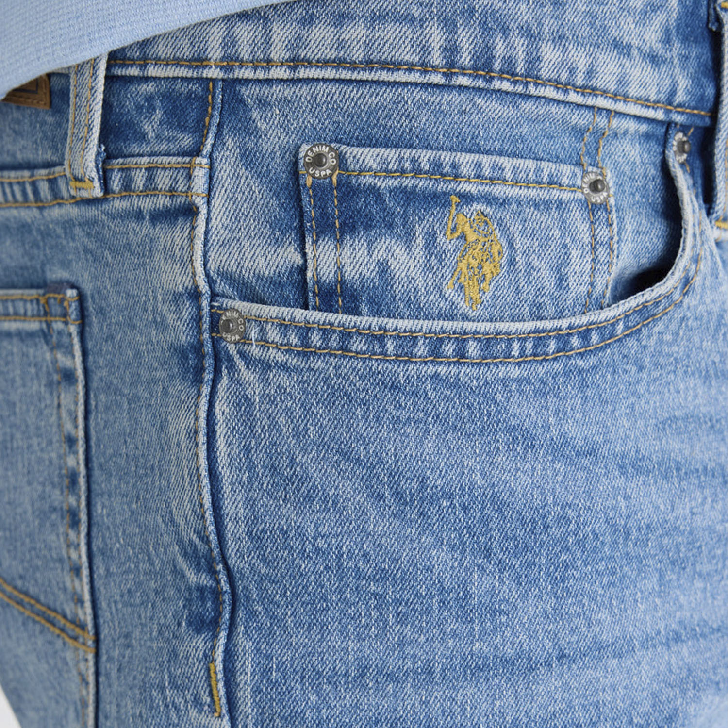 Шорти US Polo Assn 11C554PF MDWS