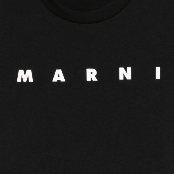 Дитяча футболка Marni M002MV-M00HZ-0M900
