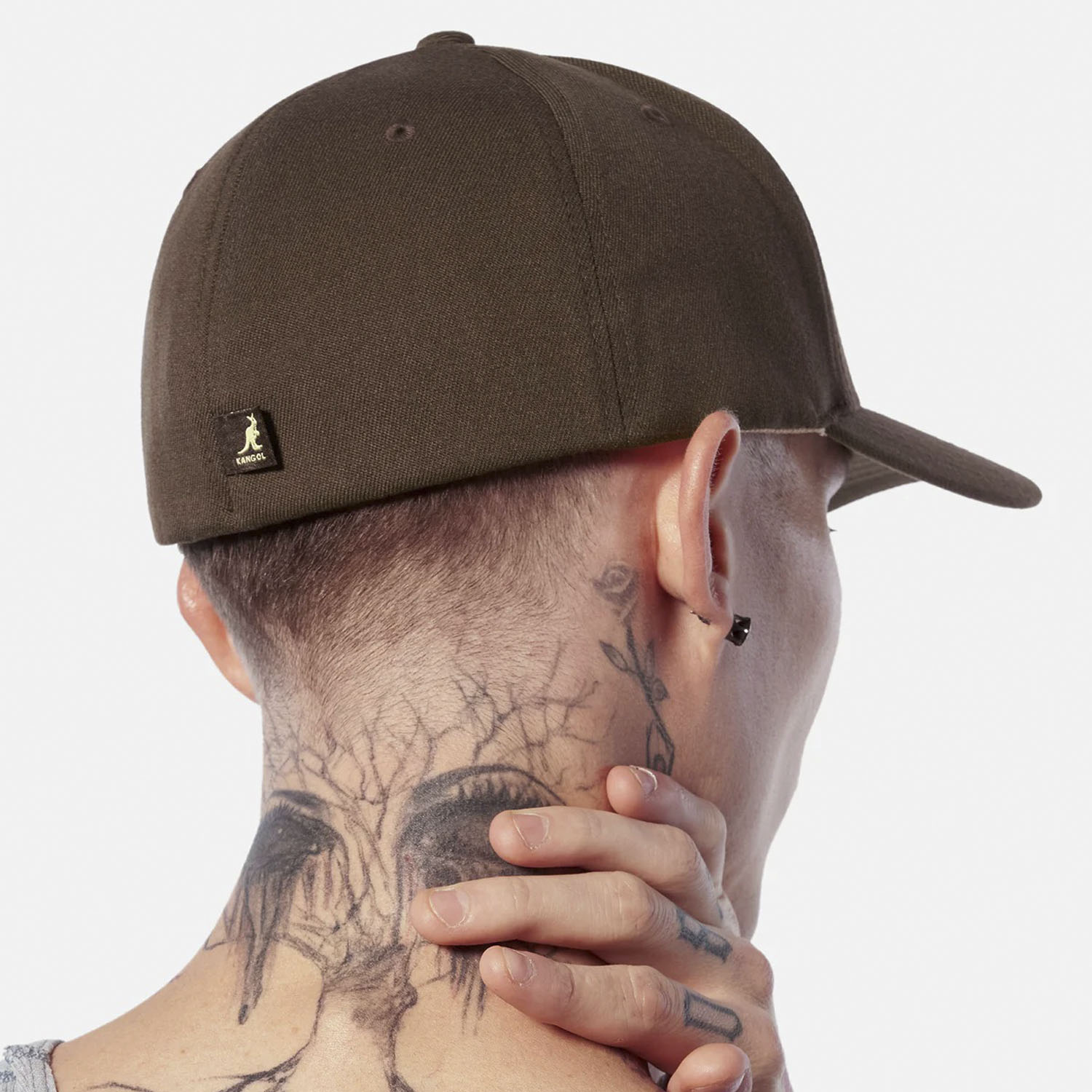 Кепка Kangol Wool Flexit Baseball