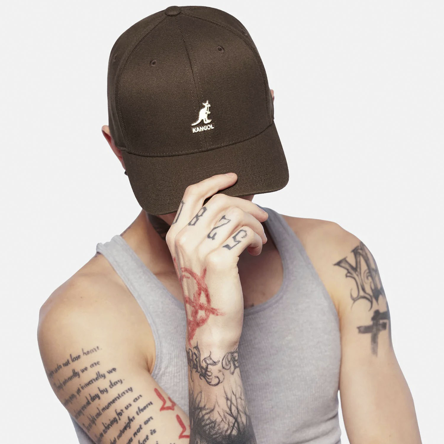 Кепка Kangol Wool Flexit Baseball