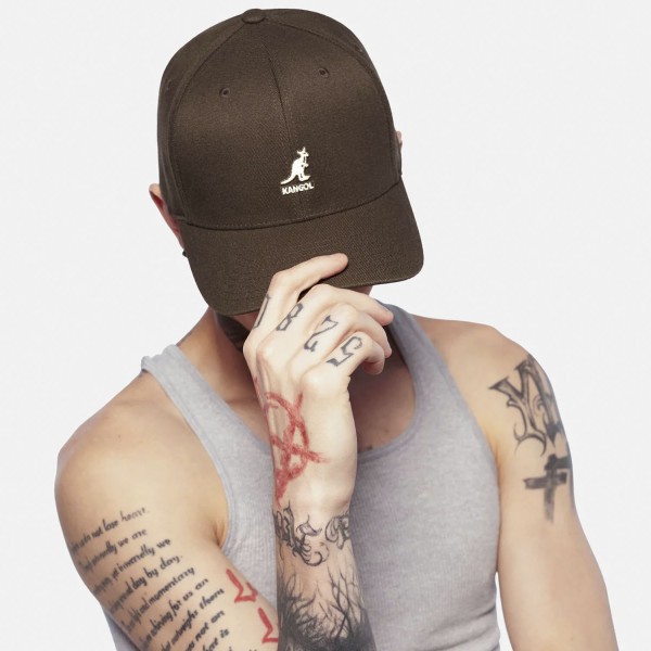 Кепка Kangol Wool Flexit Baseball