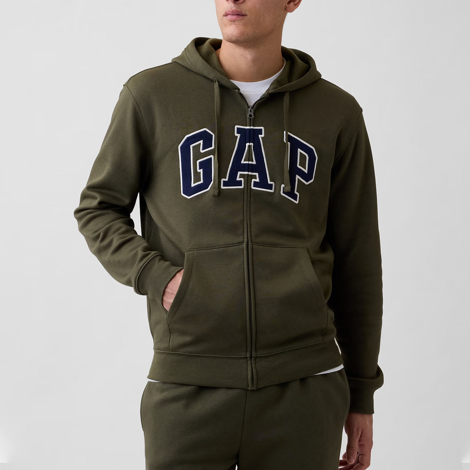 Худі Gap 683050-16-4 0002 green