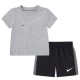 Дитячий набір із шорт та футболки Nike 86L856-023