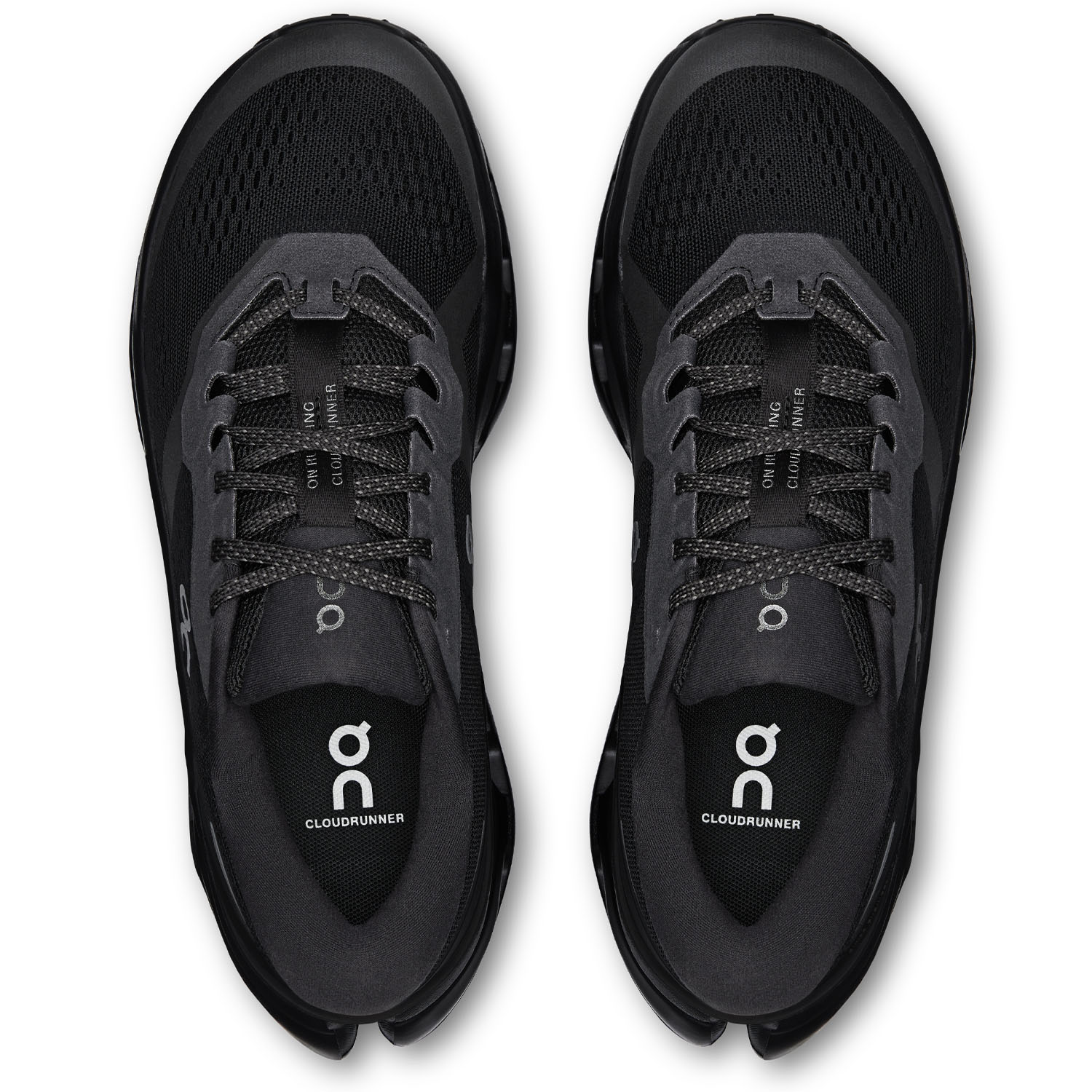 Кросівки On Cloudrunner 3 Wide Black/Black