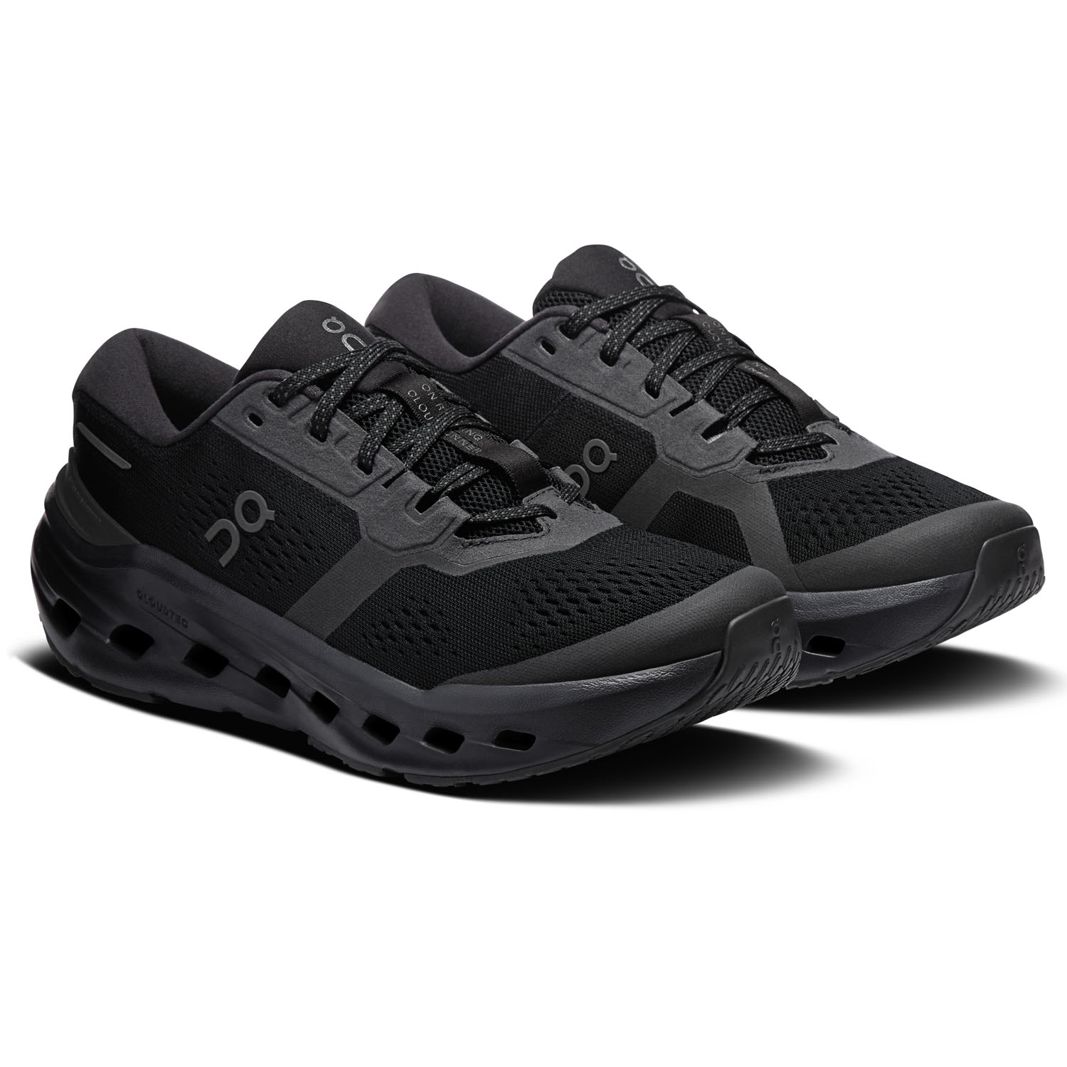 Кросівки On Cloudrunner 3 Wide Black/Black