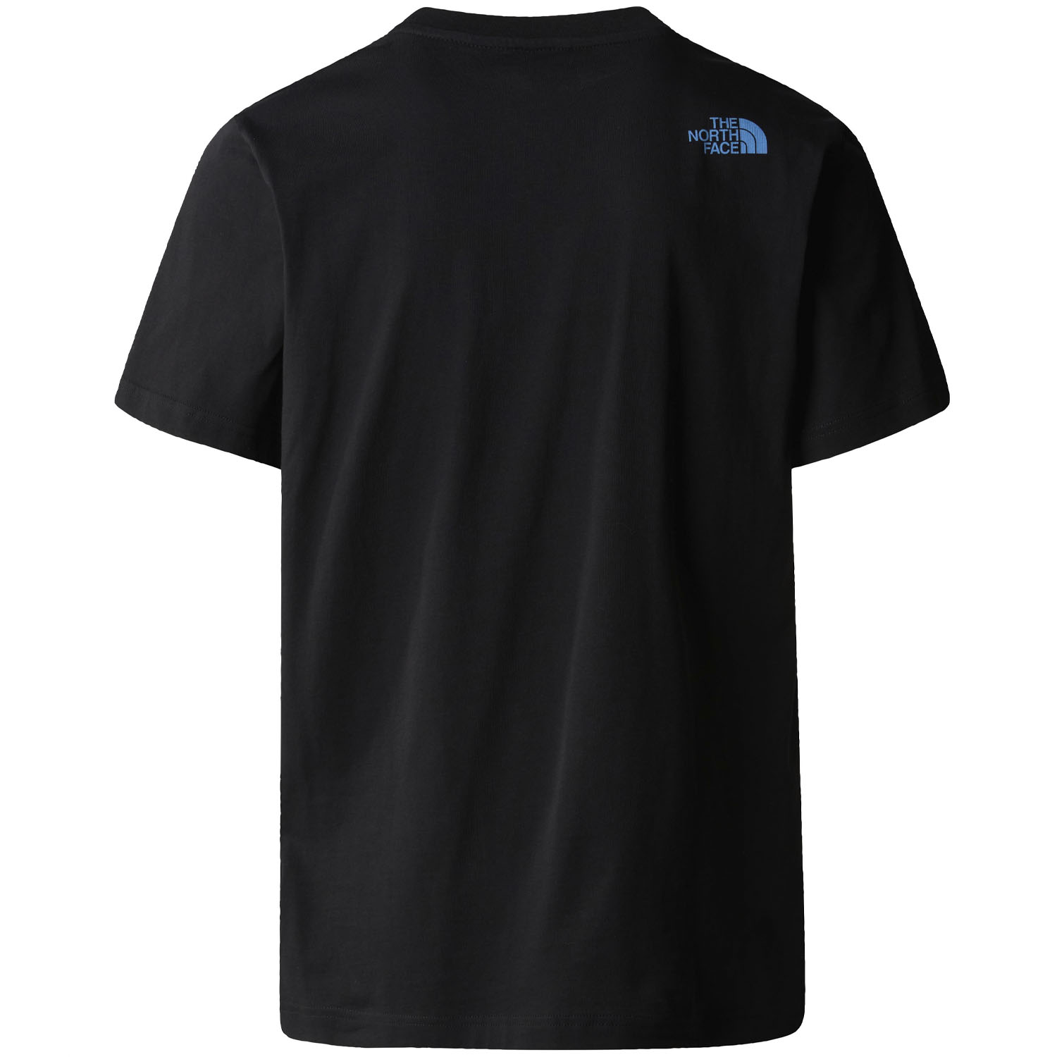 Футболка The North Face M SS Mountain Line Tee TNF Black