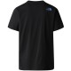 Футболка The North Face M SS Mountain Line Tee TNF Black