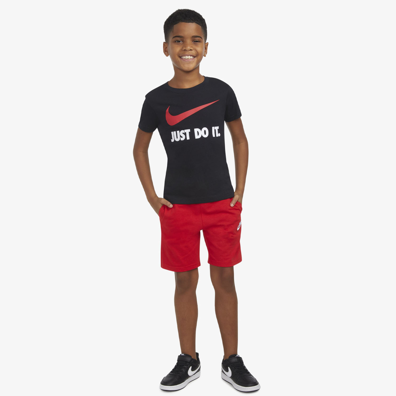 Дитяча футболка Nike 8U9461-023