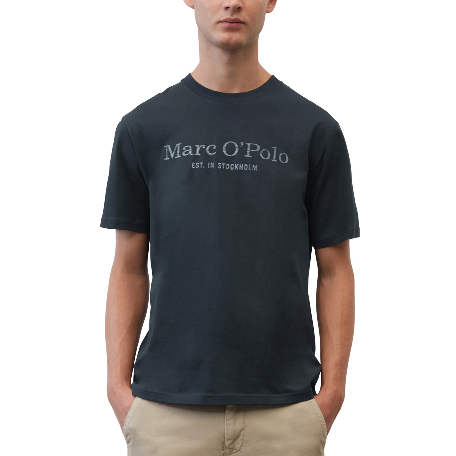 Футболка Marc O`Polo 623 2012 51052 884 navy