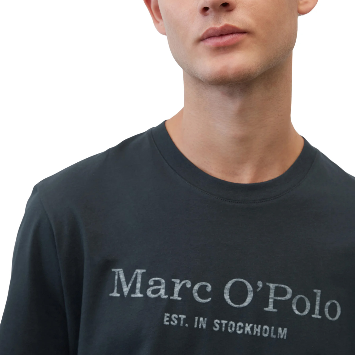 Футболка Marc O`Polo 623 2012 51052 884 navy