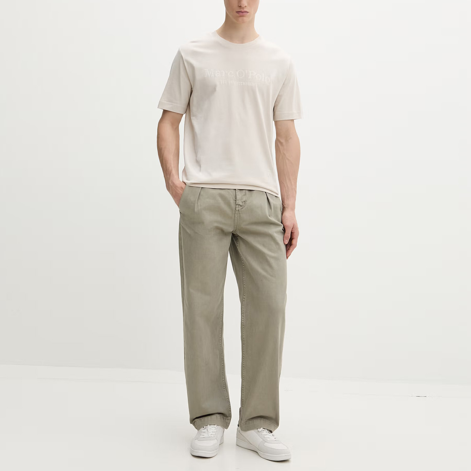 Футболка Marc O`Polo 623 2012 51052 707 beige