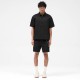 Cotton Tailored Short - Jet Black