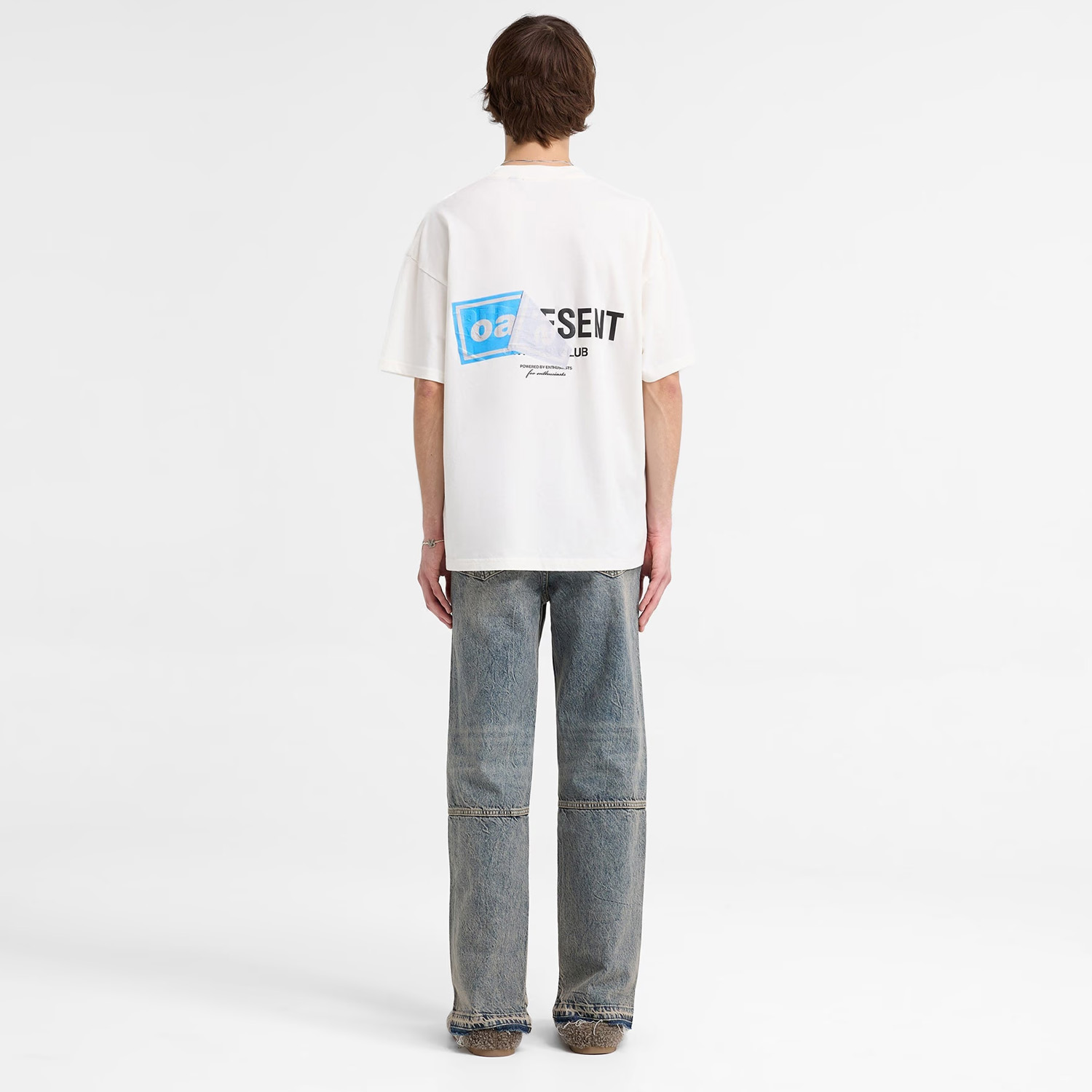 Футболка Represent OCM100009-72 Flat White