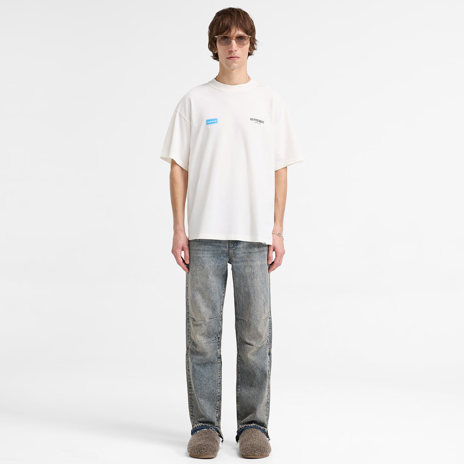 Футболка Represent OCM100009-72 Flat White