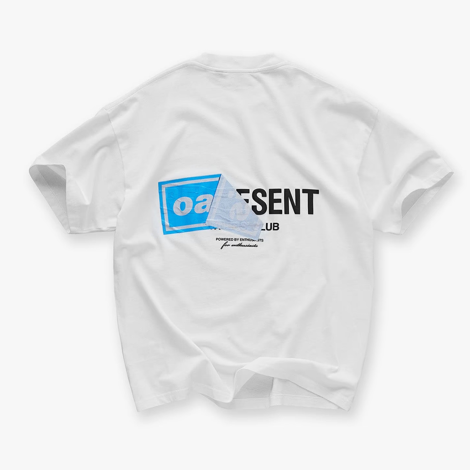 Футболка Represent OCM100009-72 Flat White