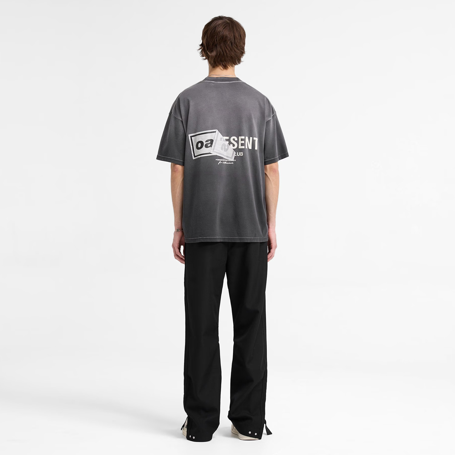 Футболка Represent OCM100009-04 Stained Black