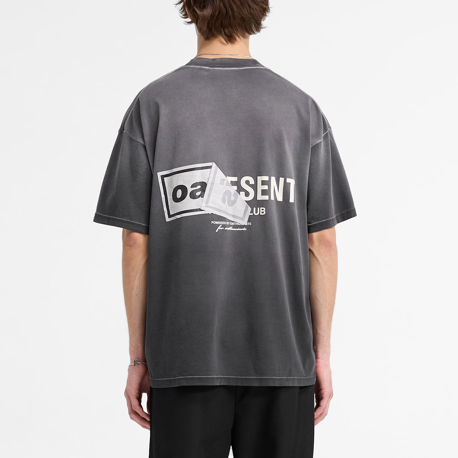 Футболка Represent OCM100009-04 Stained Black