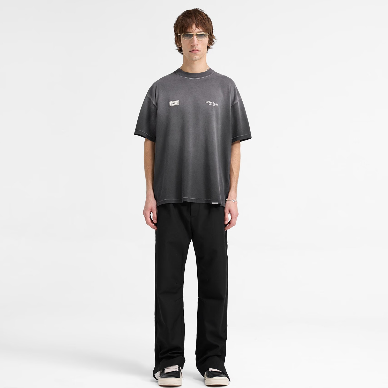 Футболка Represent OCM100009-04 Stained Black