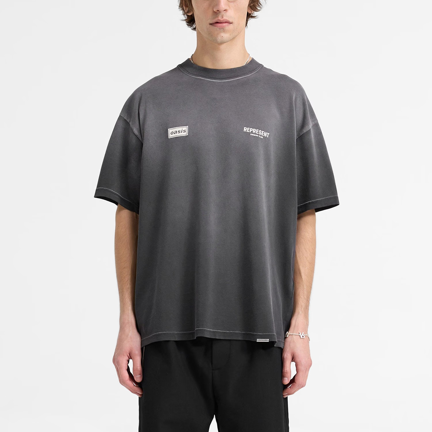 Футболка Represent OCM100009-04 Stained Black
