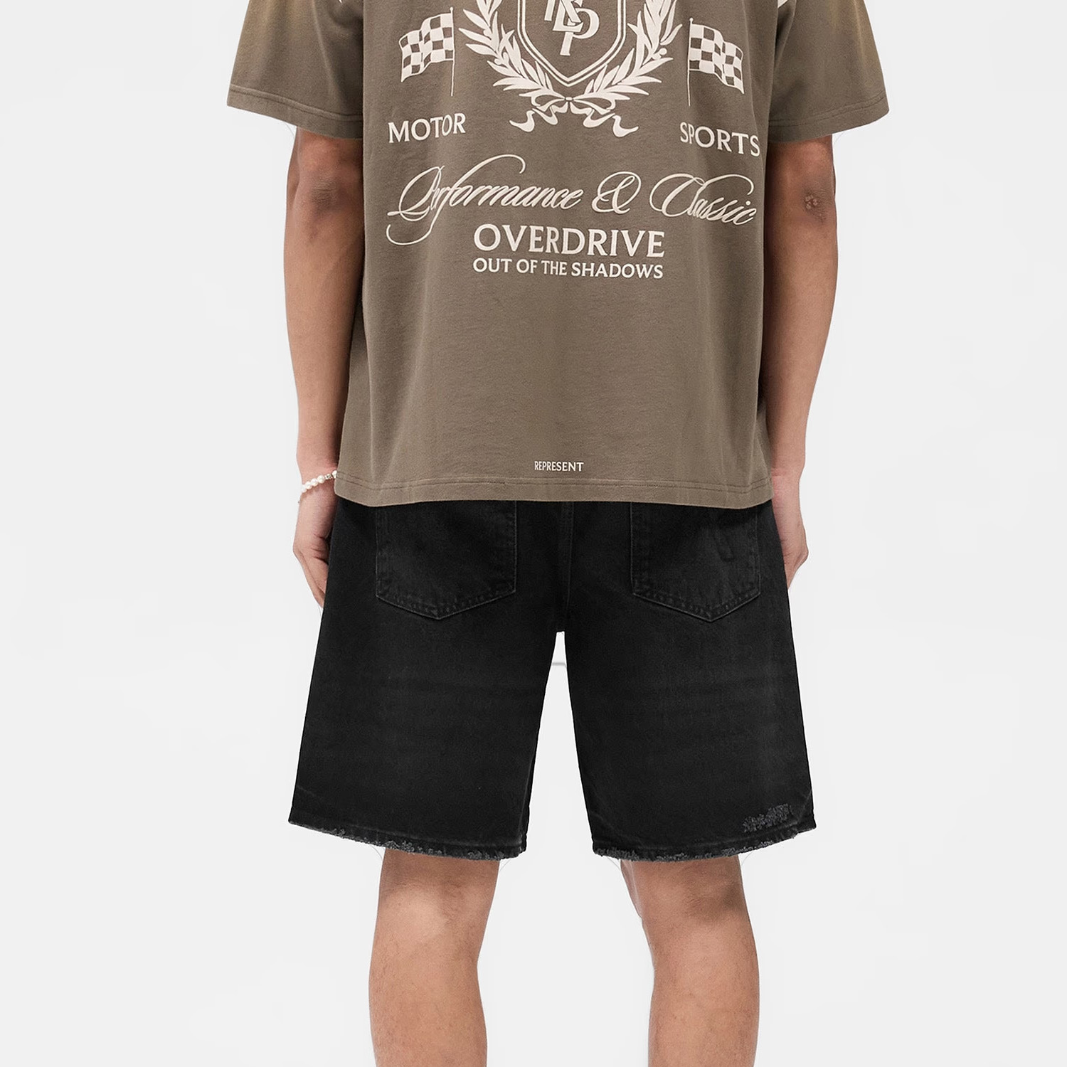 Шорти Represent MLM61038-01