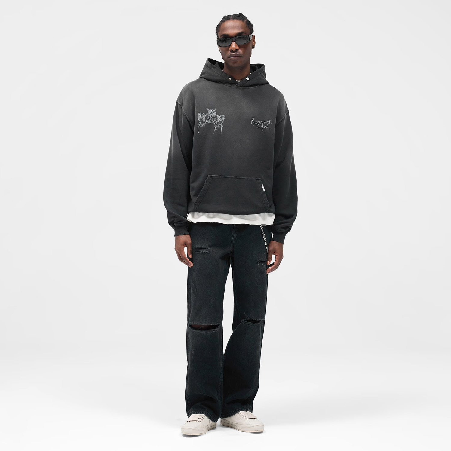 Худі Represent MLM100556-03