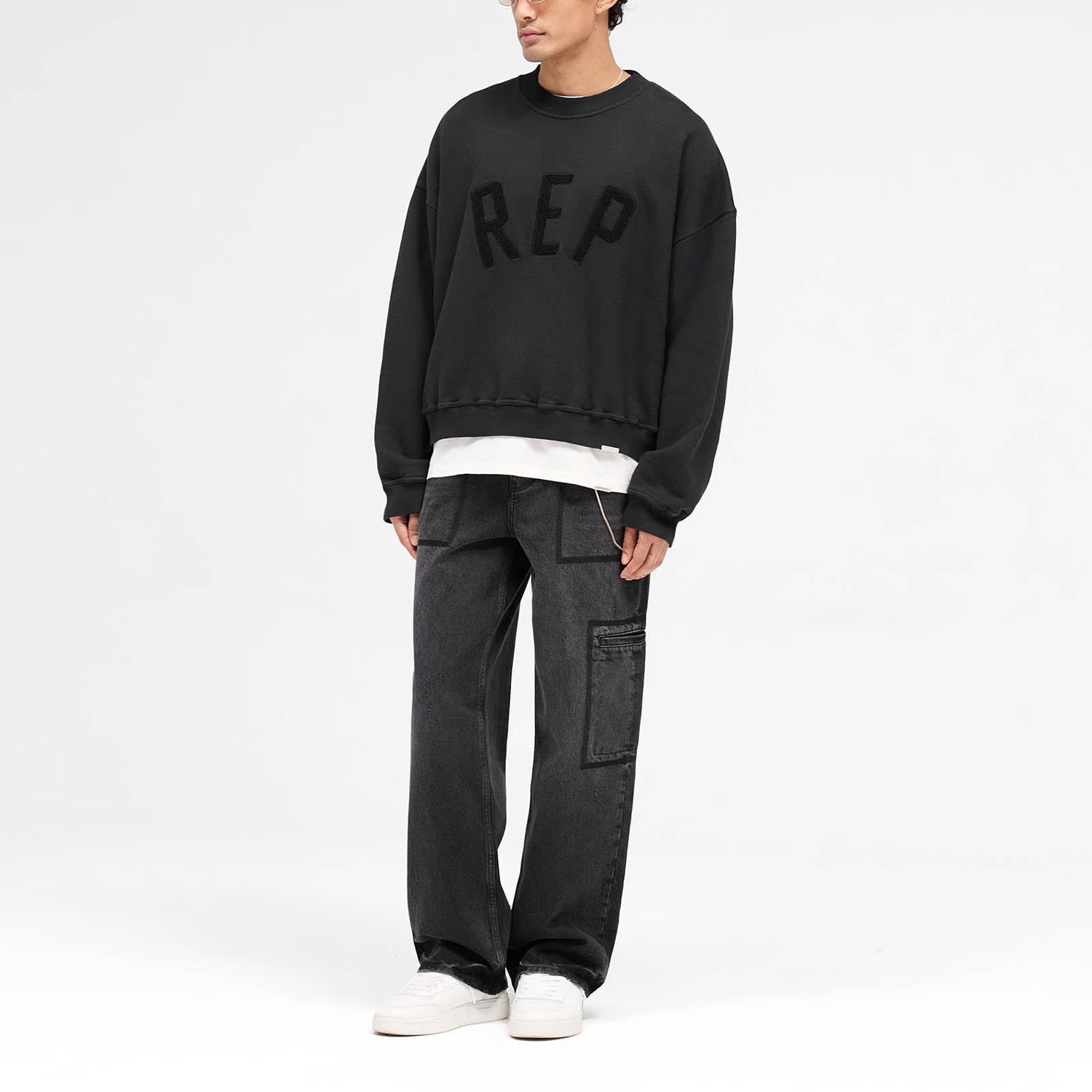 Світшот Represent MLM100273-30