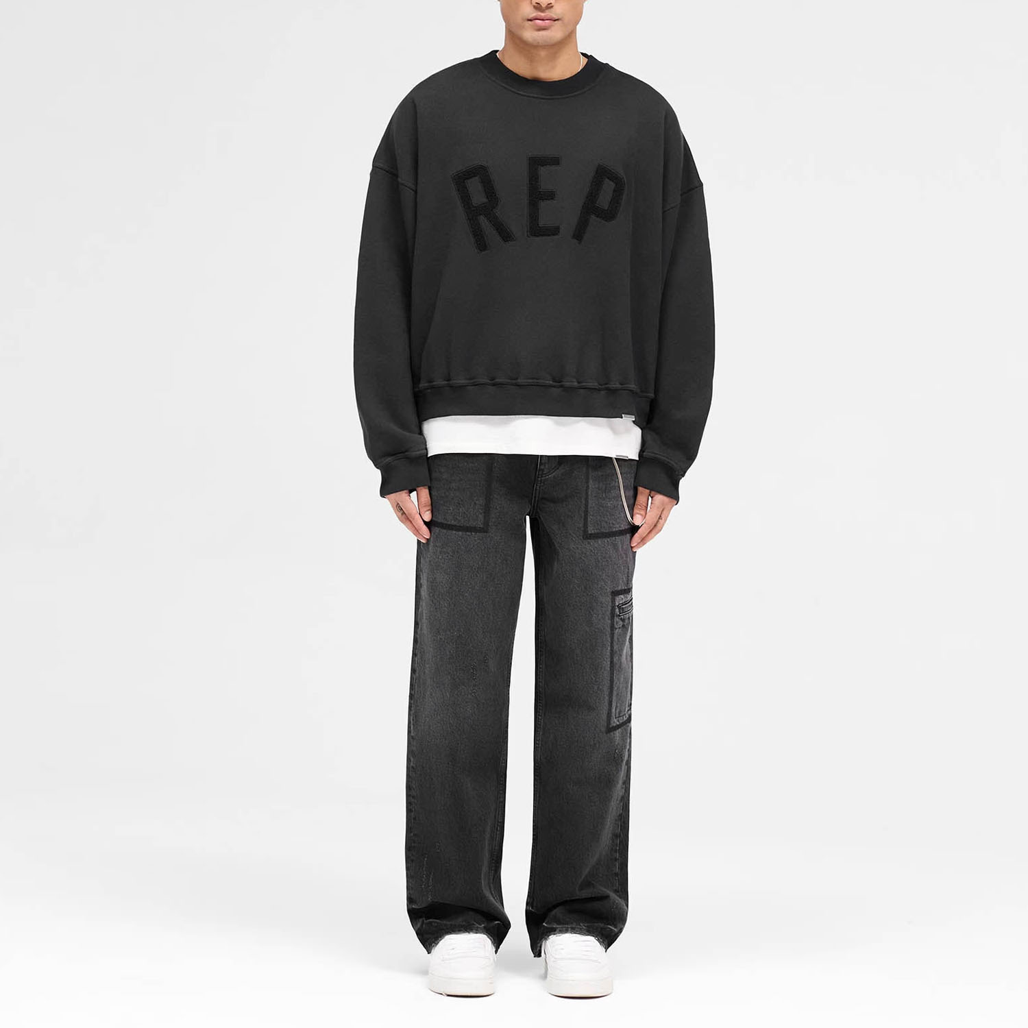 Світшот Represent MLM100273-30