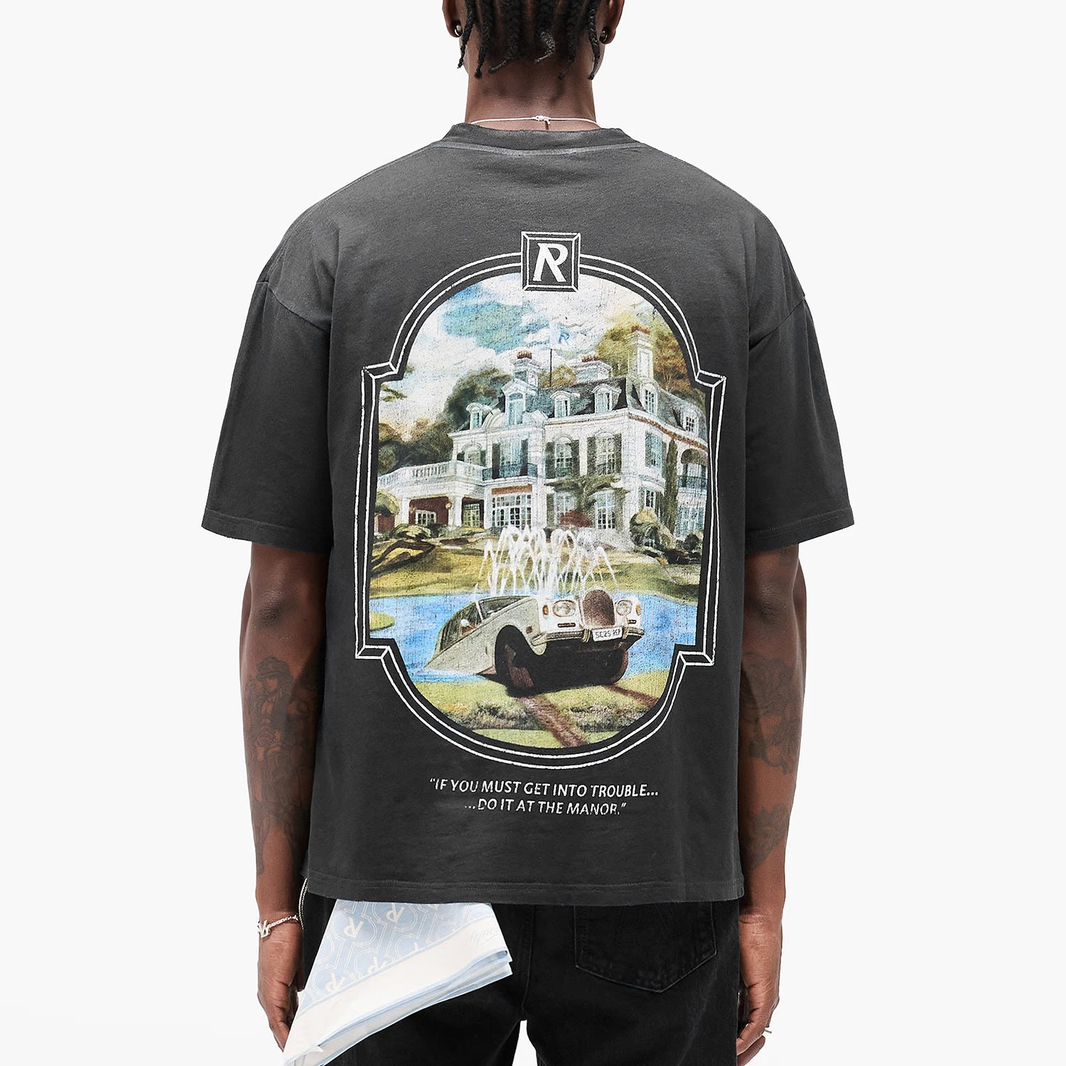 Футболка Represent MLM100286-04