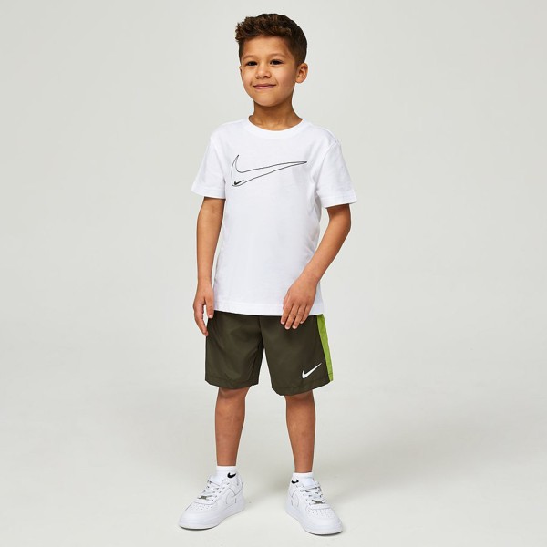 Детский набор из шорт и футболки Nike 86L856-F84