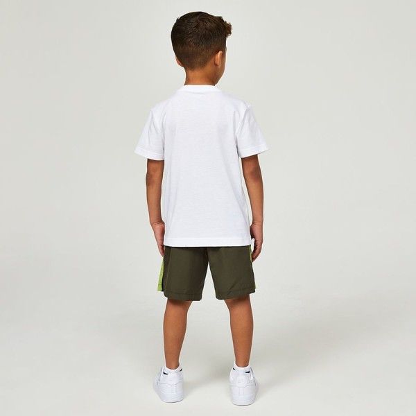 Детский набор из шорт и футболки Nike 86L856-F84
