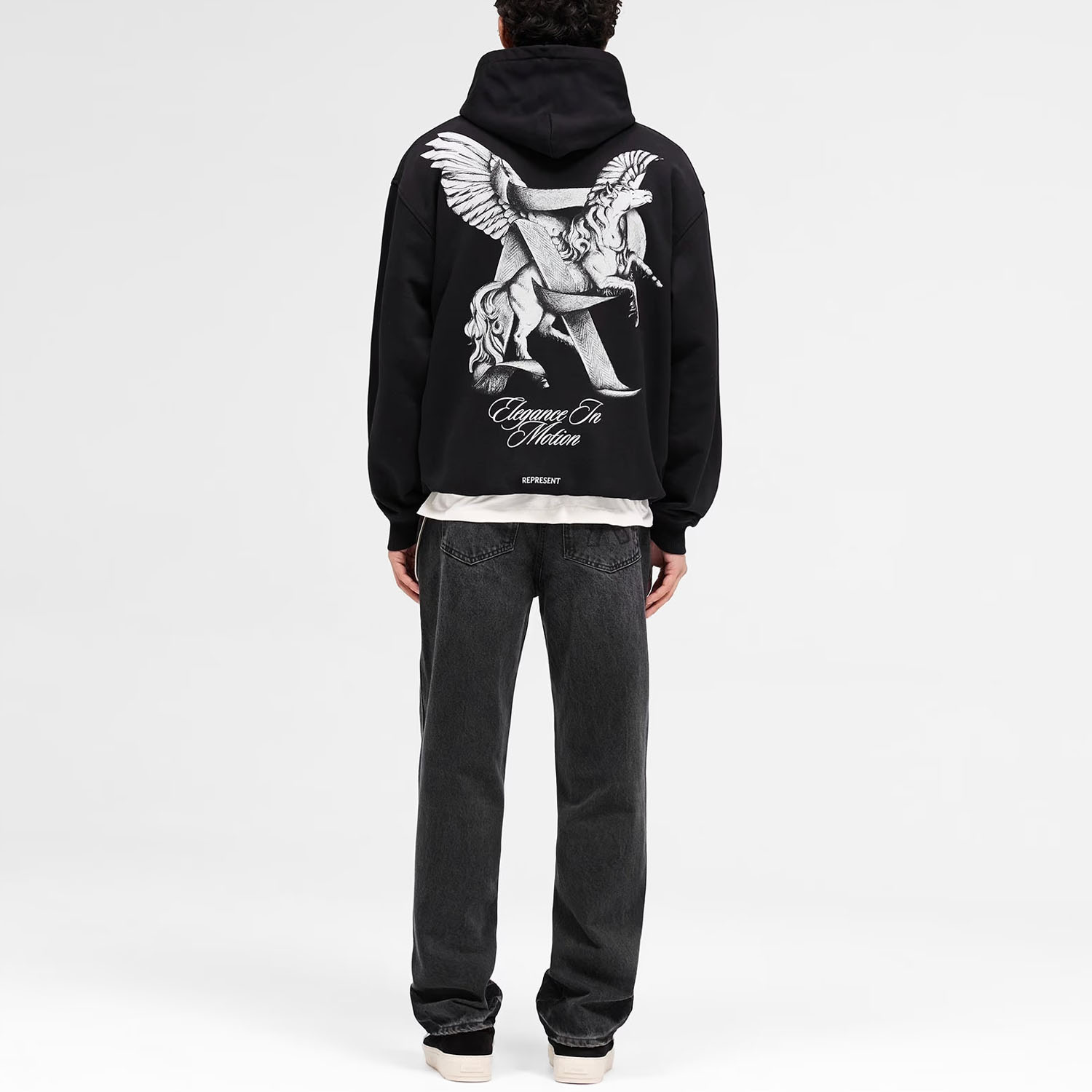 Худі Represent MLM41065-01