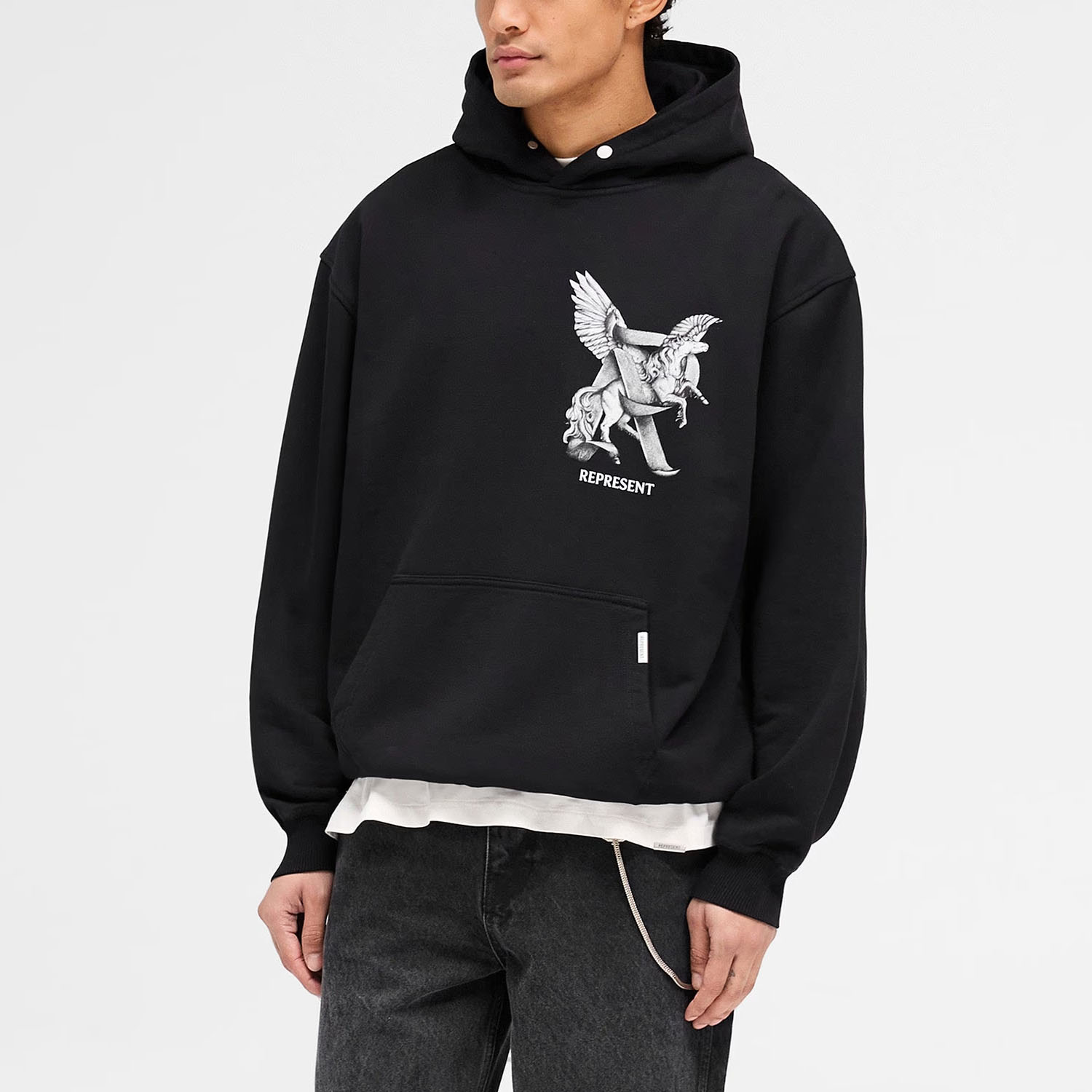 Худі Represent MLM41065-01
