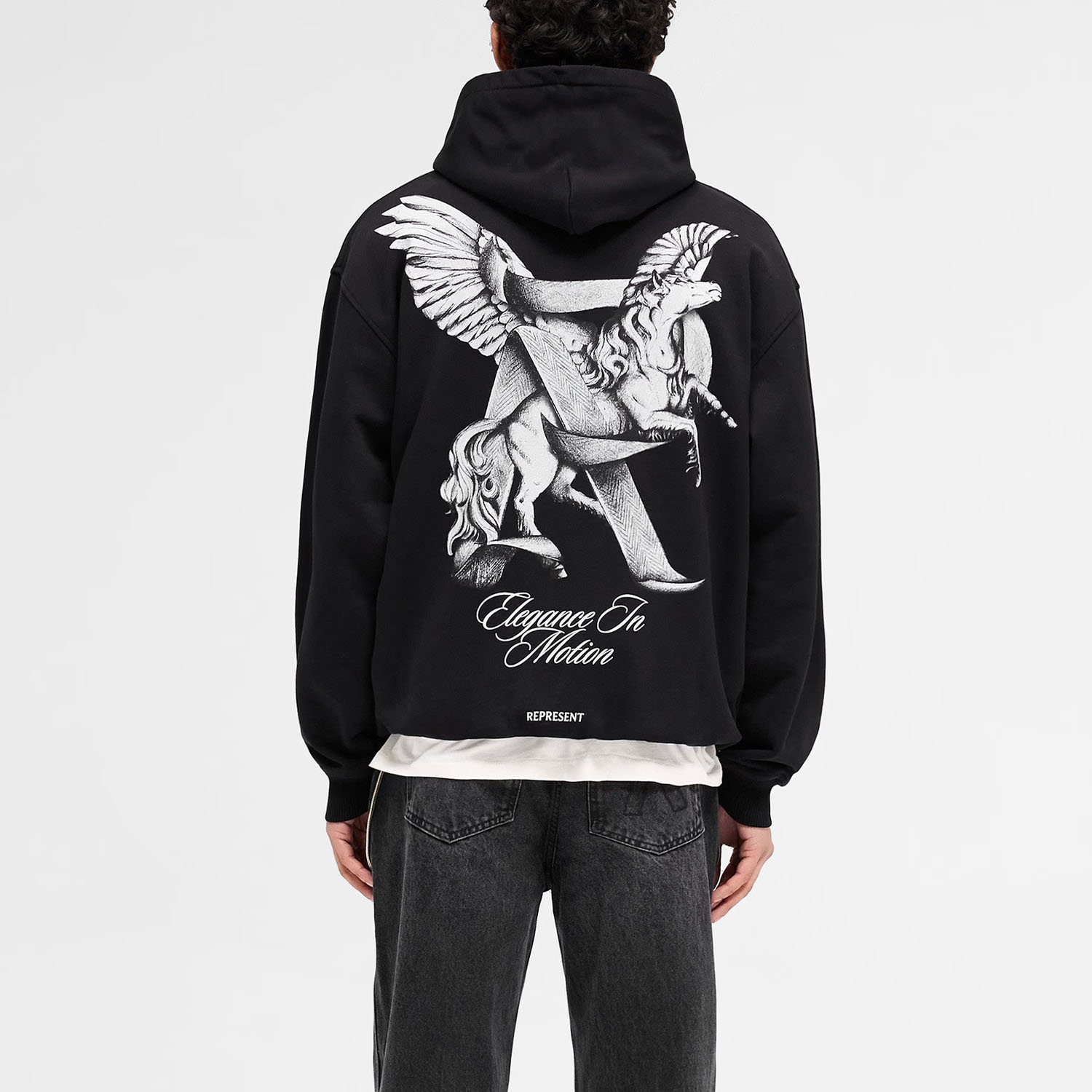 Худі Represent MLM41065-01