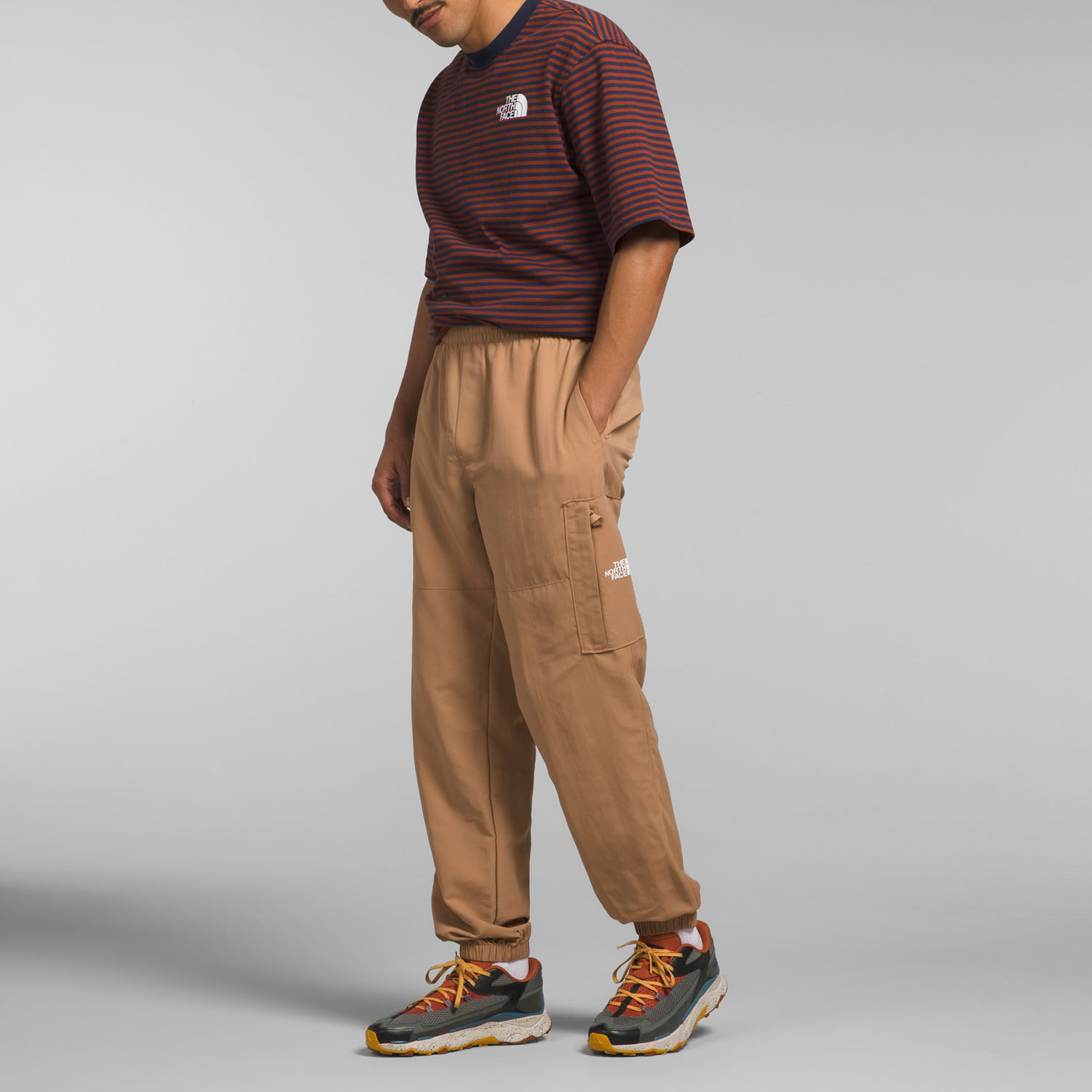 Штаны The North Face M TNF Nylon Easy Pant Almond Butter