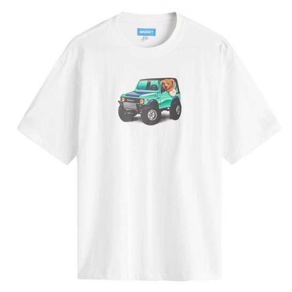 Футболка Market 399002189-WHT