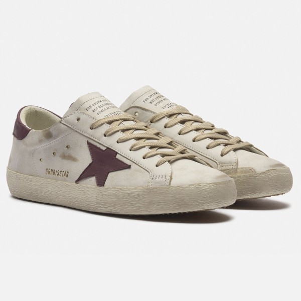 Кеды Golden Goose Super Star GMF00101.F008114.10350